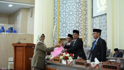 DPRK Banda Aceh Tetapkan Dua Raqan Tahun 2022 Menjadi Qanun