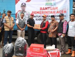 Pemerintah Aceh Mulai Salurkan Bantuan Banjir