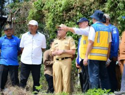 DPR RI Tinjau Bendungan Karet Lambaro, Aceh Besar