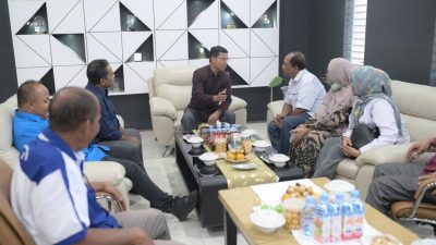 Terima Kunjungan Pengurus PWI Aceh, Ketua DPRK: Media Itu Corong Publik