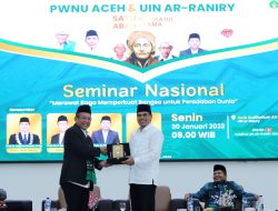 UIN Gelar Seminar Nasional Peringati 1 Abad Nahdlatul Ulama