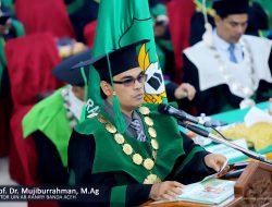 Rektor UIN Ar-Raniry Prof Muhib Ajak Alumni Bangun Aceh