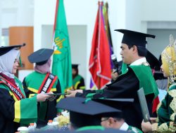 UIN Launching Satgas Hisbah Ar-Raniry Saat Wisuda