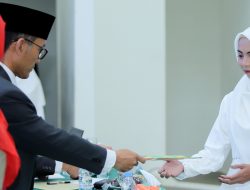 Dekan FTK UIN Ar-Raniry Ingatkan Agar Lulusan Jangan Sombong