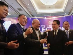 Resmi, Erick Thohir Terpilih Jadi Ketua Umum PSSI