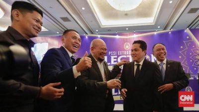 Resmi, Erick Thohir Terpilih Jadi Ketua Umum PSSI