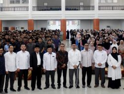 Seribuan Peserta KPM UIN Ar-Raniry Tahun 2023 Diberi Pembekalan