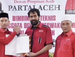 Partai Aceh Komit Jaga Kekhususan dan Keistimewaan Aceh