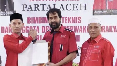 Partai Aceh Komit Jaga Kekhususan dan Keistimewaan Aceh