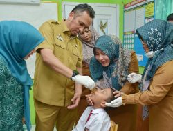 “Masih Ada Orang Tua Yang Menganggap Imunisasi Polio Haram”