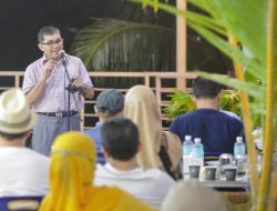 Ajak Wisatawan Nikmati Kuliner River Walk Peunayong, Ini Kata Bakri Siddiq