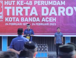 Bakri Siddiq Perintah Tirta Daroy Berikan Pelayanan Terbaik dan Tingkatkan Profesionalitas