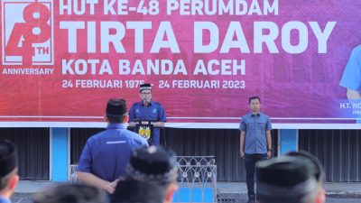 Bakri Siddiq Perintah Tirta Daroy Berikan Pelayanan Terbaik dan Tingkatkan Profesionalitas