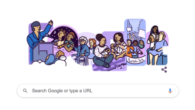 8 Maret 2023, Google Doodle Rayakan International Women’s Day