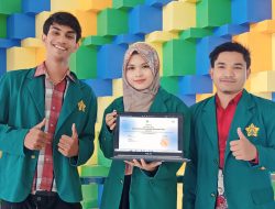 Mahasiswa USK Juara III Berkat Inovasi Ie Jok Masam