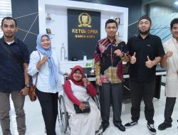 Pengurus CYDC Curhat Perlunya Regulasi Pemberdayaan Disabilitas