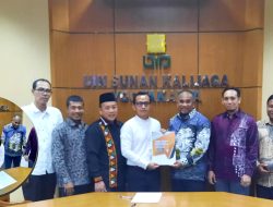 LP2M UIN Ar-Raniry Gelar Benchmarking Ke UIN Sunan Kalijaga