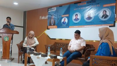 FISIP UIN Ar-Raniry Gelar Stadium General Kepemiluan