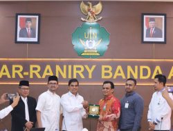 Rektor UIN Ar Raniry Minta Bank Aceh Fokus Dorong Bangun Sektor Ekonomi