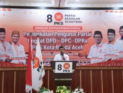 Kader PKS Banda Aceh Diminta Tingkatkan Pelayanan kepada Rakyat