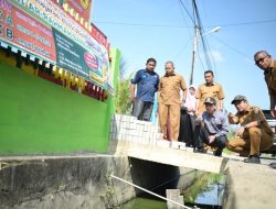 Dewan Bersama Dinas PUPR Tinjau Sejumlah Saluran Drainase