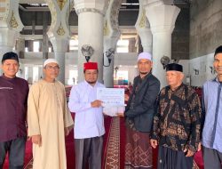 Solidaritas Aceh Turkiye Terima Donasi dari Majelis Ta’lim Sirul Mubtadin