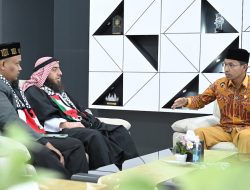 Ketua DPRK Terima Kunjungan Ulama Palestina