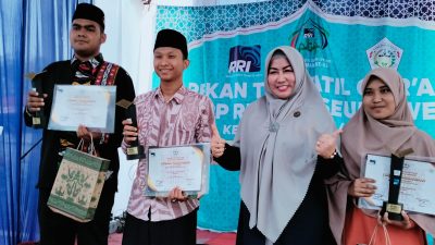 Dua Qori Muda Aceh Besar Akan Bersaing di PTQ RRI Nasional