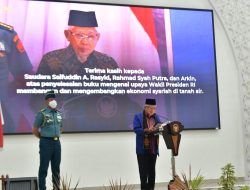 Prof Ma’ruf Amin, Wapres RI yang Perdana Ke UIN Ar-Raniry