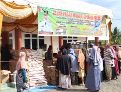 Pemkab Nagan Raya Buka Pasar Murah Menjelang Bulan Ramadhan