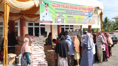 Pemkab Nagan Raya Buka Pasar Murah Menjelang Bulan Ramadhan