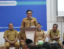 Disdik Aceh Gelar Rakor dan Bahas Tata Kelola Dana BOS