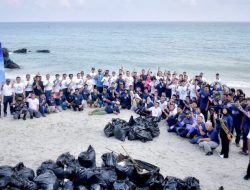 Jaga Kelestarian Pesisir, Pemko Sabang Gelar Coastal Clean Up