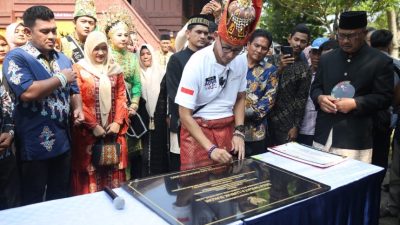 Menparekraf Nobatkan Gampong Lubok Sukon Desa Wisata Terbaik