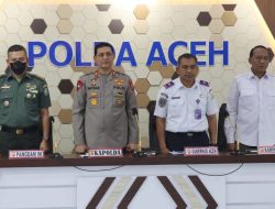 Aceh Siapkan 3.414 Polisi untuk Amankan Hari Raya Idul Fitri