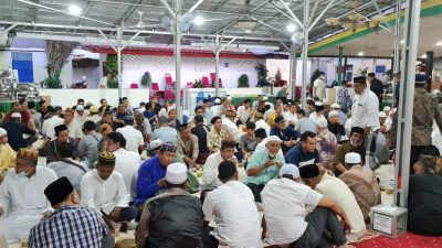 Masyarakat Pidie Jaya di Jakarta Gelar Iftar dan Peringati Nuzul Quran