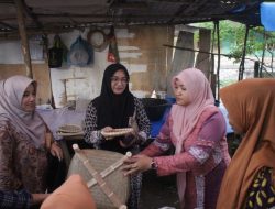 Tikar dan Sange Gle Bruek Minta Perhatian Dekranasda Aceh Besar