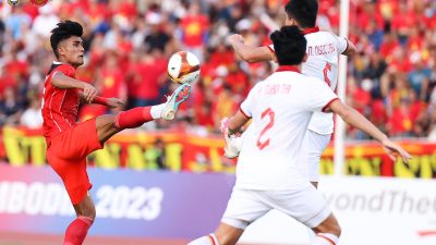 Bola Sea Games: Timnas Indonesia Jumpa Thailand di Final