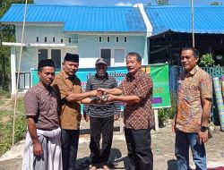 Mengenal Sosok Diaz Rossano Dalam Pembangunan Perumahan Masyarakat di Aceh