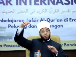 Ulama Al-Azhar Mesir Isi Seminar Internasional di UIN Ar-Raniry