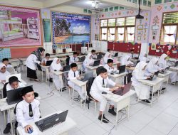 MIN 6 Model Banda Aceh Gelar Ujian Akhir Madrasah