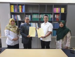 PMI Kota Banda Aceh Jajaki Kerja Sama dengan UBBG