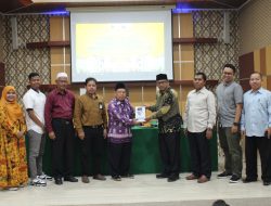 UIN Sumatera Utara Studi Banding ke FAH UIN Ar-Raniry