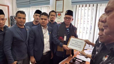 Ratusan Simpatisan Dampingi NasDem Banda Aceh Mendaftar ke KIP