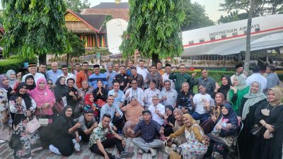 Keluarga Besar Bamus Pidie Jaya Gelar Halalbihalal di Jakarta