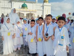 Ribuan Murid TK Ikut Manasik Haji Cilik, Ini Tujuannya
