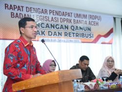 Banleg DPRK Gelar RDPU Raqan Pajak dan Retribusi