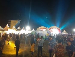 Ribuan Masyarakat Antusias Masuk Arena TTG di Kota Jantho