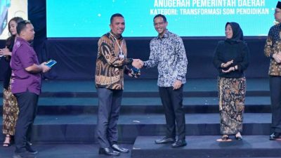 Sabang Terima penghargaan Anugerah Merdeka Belajar