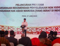 Presiden Jokowi: Selesaikan Kasus Pelanggaran HAM Berat